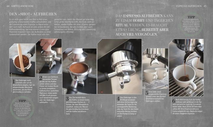 Image du produit Das Kaffee-Buch (Allemand, Anette Moldvaer, 2019)
