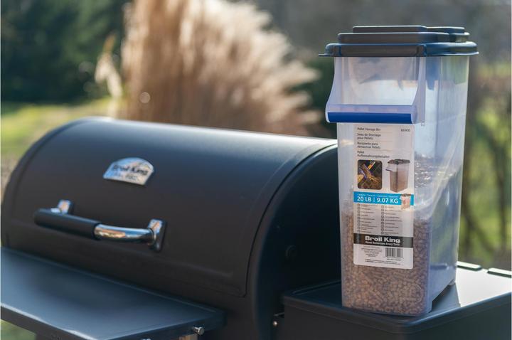 Produktbild Broil King Pellet-Behälter
