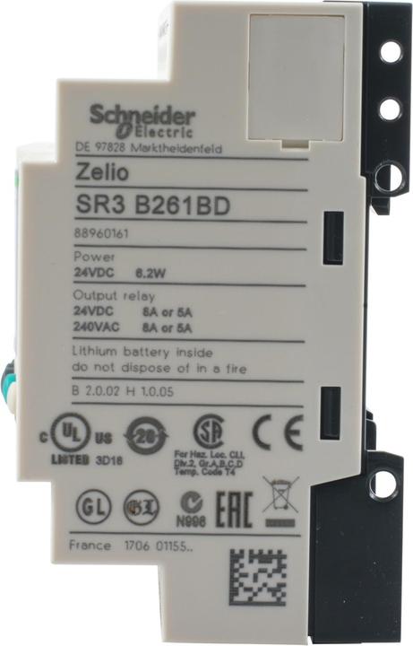 Produktbild Schneider Electric Prozessmodul Zelio