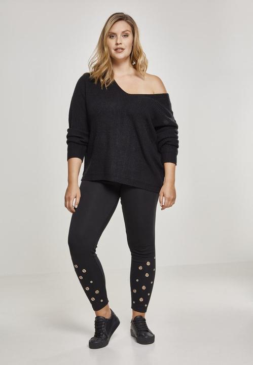 Actual product image Urban Classics Ladies Back Lace Up Sweater (4XL)