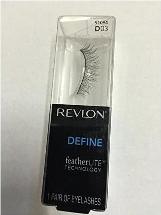Actual product image Revlon Define False Eyelashes D03 (Artificial eyelashes)