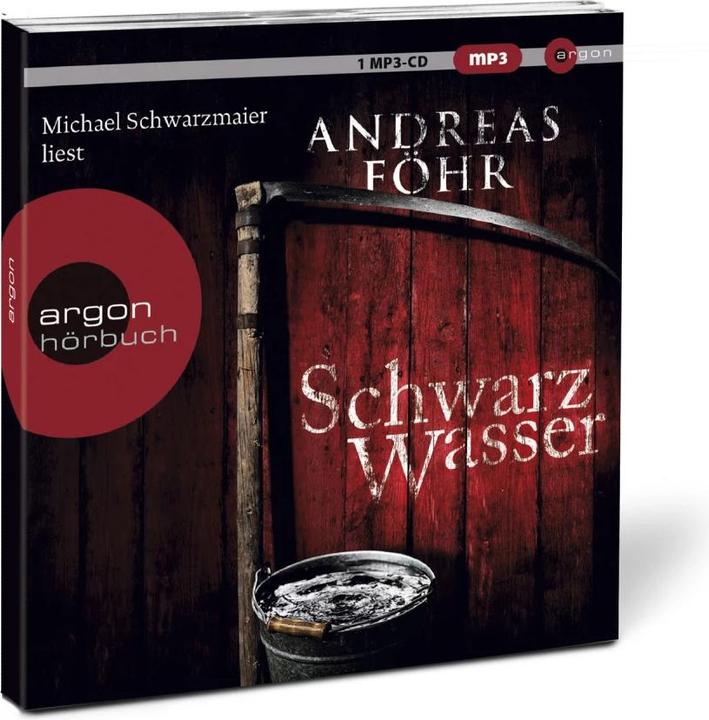 Produktbild Schwarzwasser (Andreas Föhr, Michael Schwarzmaier, Deutsch)