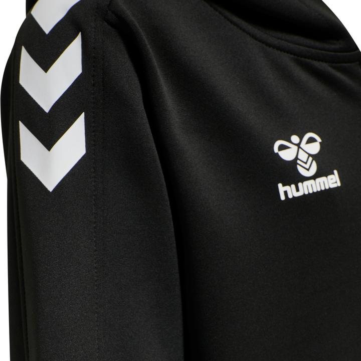 Actual product image hummel Core Xk Poly Zip Hood Sweat Kids (116)