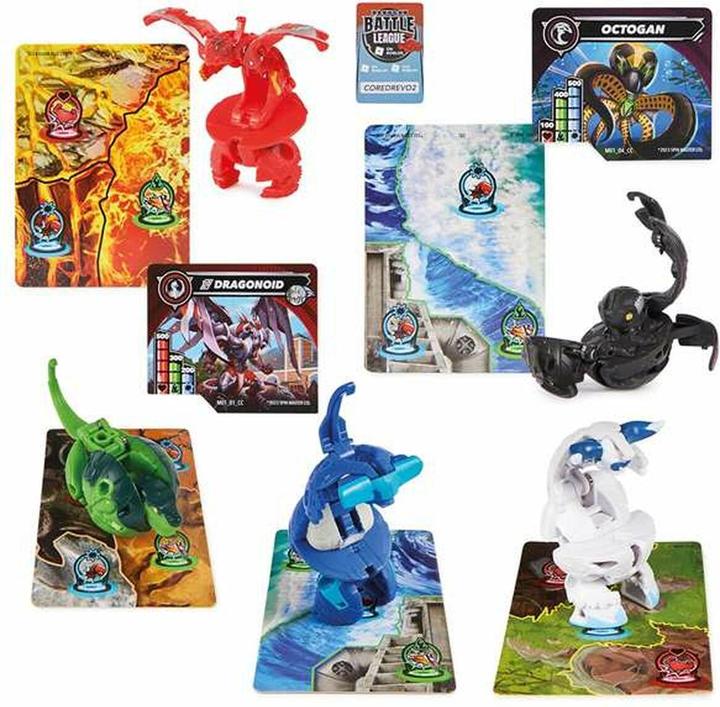 Immagine prodotto Spin Master Bakugan Revolution - Core Bakugan 1 Pack