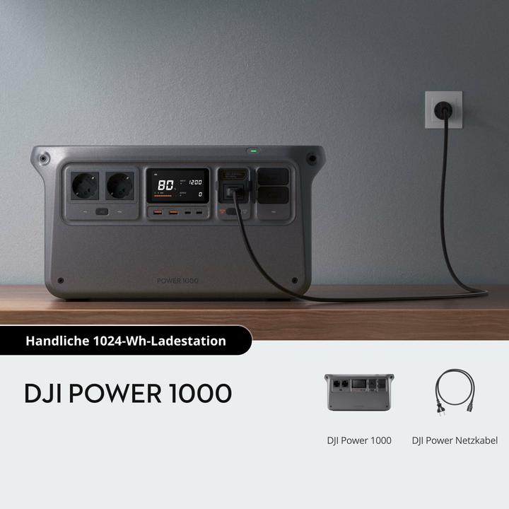 Image du produit DJI Puissance 1000 (1024 Wh, 13 kg)