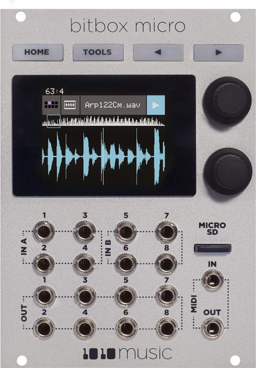 Actual product image 1010music bitbox micro