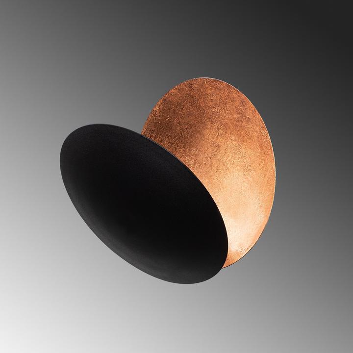 Image du produit Opviq Vero Industrial Black|Copper 25 x 25 x 16 cm