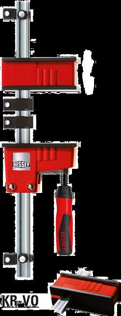 Actual product image Bessey Vario body clamp REVO KREV K (1000 mm)