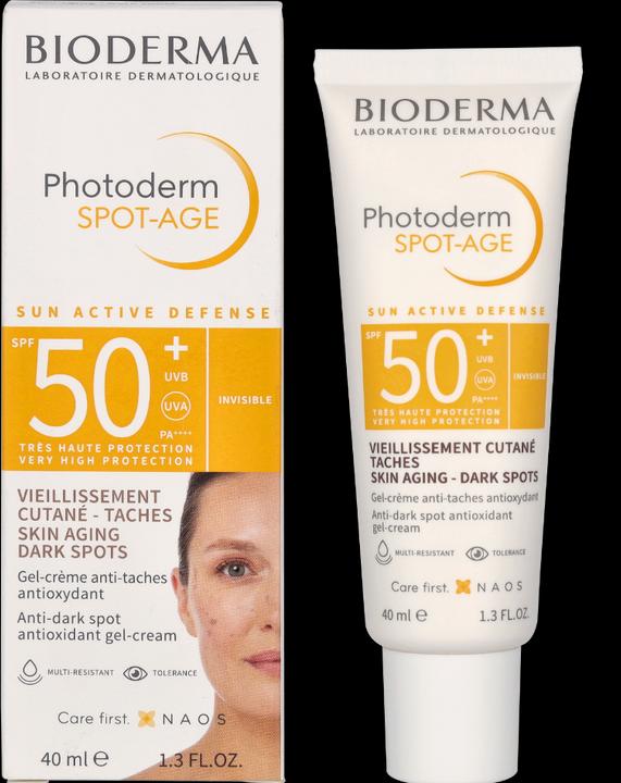 Produktbild Bioderma Photoderm Spot-Age SPF50+ (Sonnencreme Gesicht, SPF 50, 40 ml, 58 g)