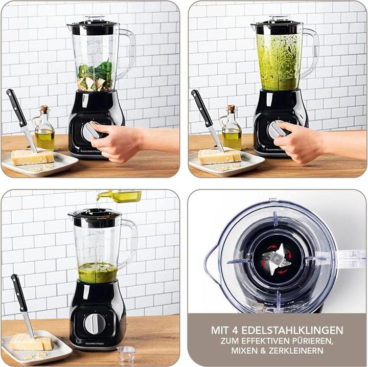 Productafbeelding Gourmetmaxx Staande mixer (350 W)