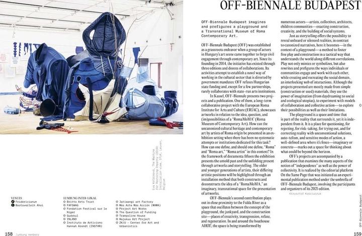 Produktbild documenta fifteen Handbook (Englisch, Ruangrupa, Ann Mbuti, Chiara De Cesari, Övül Ö. Durmusoglu, documenta fifteen, 2022)
