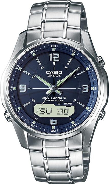 Casio LCW-M100DSE-2AER (Chronograph, 40 mm)