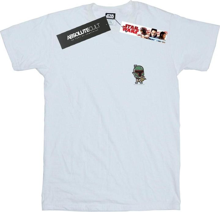 Star Wars Boba Fett Chest Print TShirt (M)