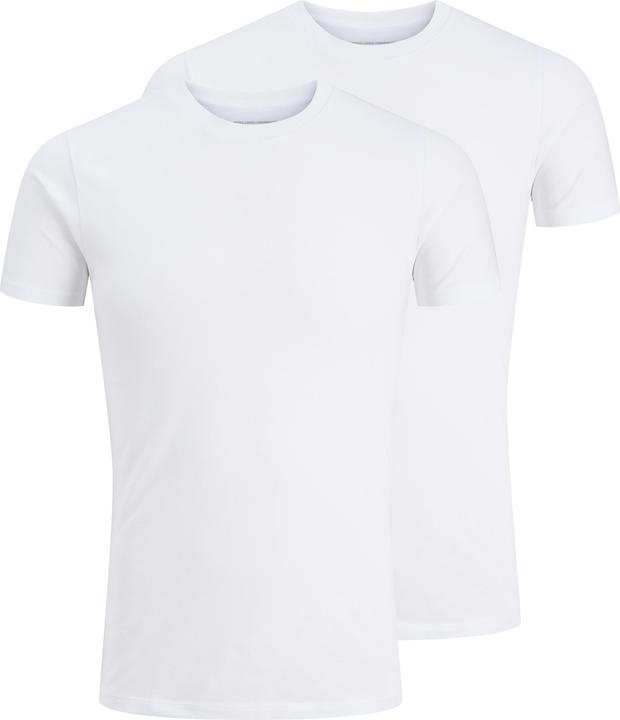 Actual product image Jack & Jones 2er-pack Rundhalsausschnitt T-shirt T-shirt (XL)