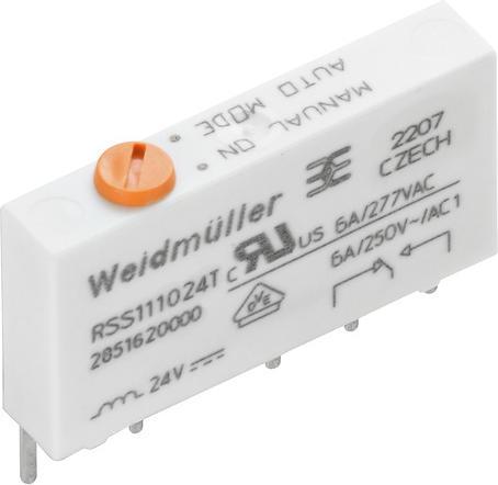Image du produit Weidmüller Relais de faible puissance 24V DC