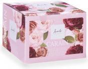 Produktbild Acorde Kerzenglas mit goldenem Deckel rosa Rose gepudert