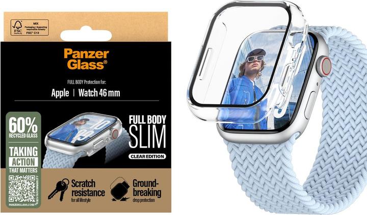 Actual product image PanzerGlass Full Body Slim Clear