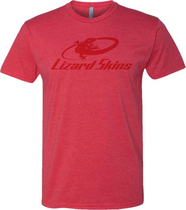 Actual product image MGA T-shirt Lizard Skins Subtile Logo Red size L (new 2023)