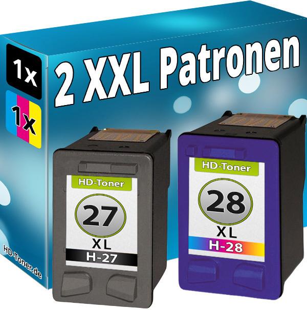 Image du produit Druckfuxx 1x DRUCKER TINTE PATRONE für HP 62-XL ENVY 5644 5646 5660 7640 DeskJet