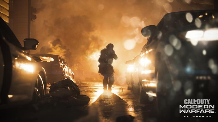 Actual product image Activision Call of Duty: Modern Warfare (PS4, IT)