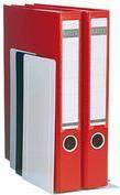 Actual product image Wedo filing support (W)140 x (D)120 x (H)240 mm, grey metal, plastic coated