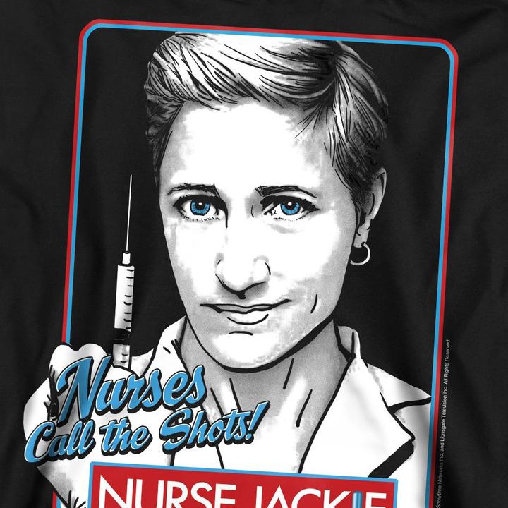 Immagine prodotto Nurse Jackie Nurses Call The Shots Felpa Adulto Unisex (XXL)