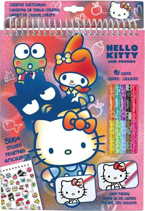 Image du produit Hello Kitty livre créatif