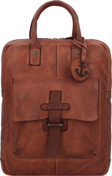Image du produit Harbour 2nd Urban Poets Sac à main en cuir 23 cm Compartiment pour ordinateur portable