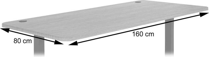 Produktbild MCW D40-T1 (2.5 x 160 x 80 cm)