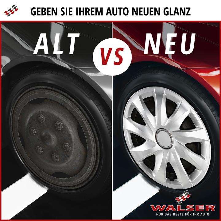 Immagine prodotto Walser Set di 4 copricerchi (4 Pezzo/i, 14")