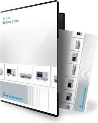 Rohde & Schwarz NGP-K107 Analogue input (16-pin connector block) for NGP80 series power supply unit