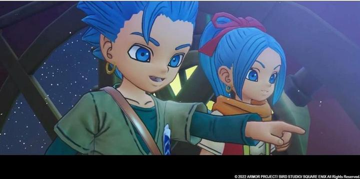 Produktbild Square Enix Dragon Quest Treasures (Switch, DE)