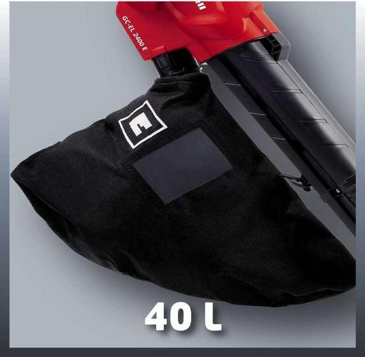 Immagine prodotto Einhell Aspirapolvere GC-EL 2400 (Corrente elettrica, Aspirafoglie, Soffiafoglie, Aspiratore e soffiatore)