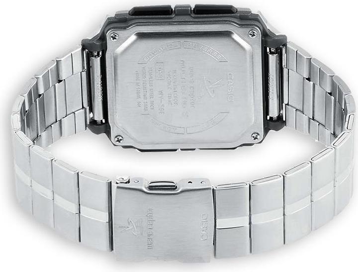 Produktbild Casio Wv-58de-1avef (Digitaluhr, Hybrid Uhr, Funkuhr, 43.70 mm)