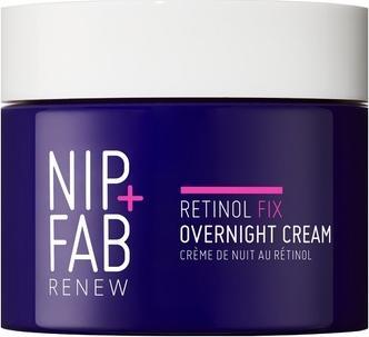 Nip + Fab Retinol Fix Night Cream (Overnight Cream) 50 ml (50 ml, Nachtcreme)