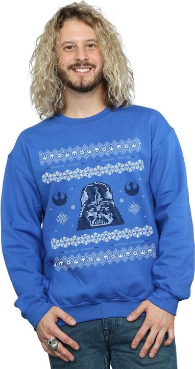 Produktbild Star Wars Christmas Darth Vader Fair Isle Sweatshirt (L)