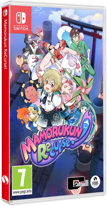 Produktbild Clear River Games Mamorukun ReCurse! SWITCH (Switch)