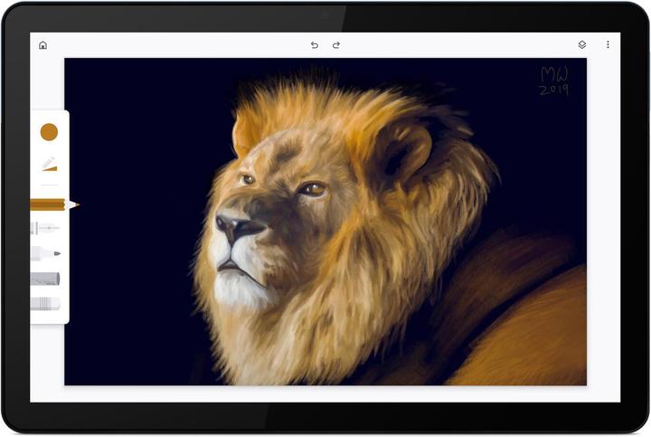 Immagine prodotto Lenovo IdeaPad Duet Chromebook (10.10", Mediatek P60T, 4 GB, 128 GB, CH)