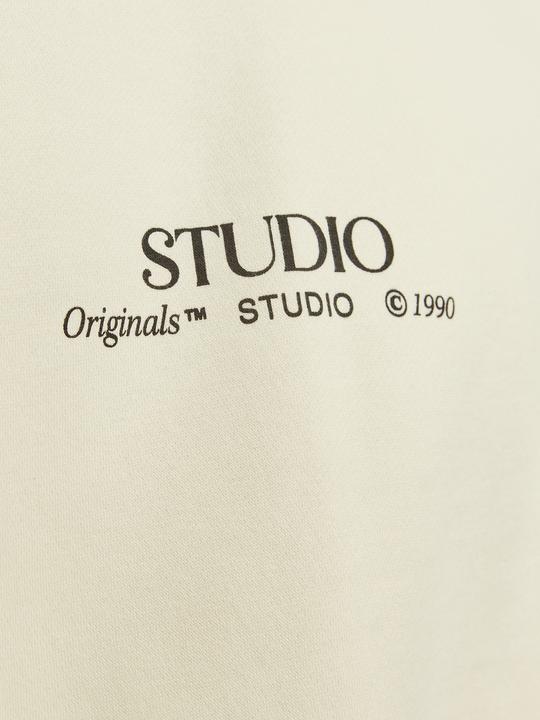 Actual product image Jack & Jones Jorbrooklyn Graphic Sweat Crew Neck Ln (S)