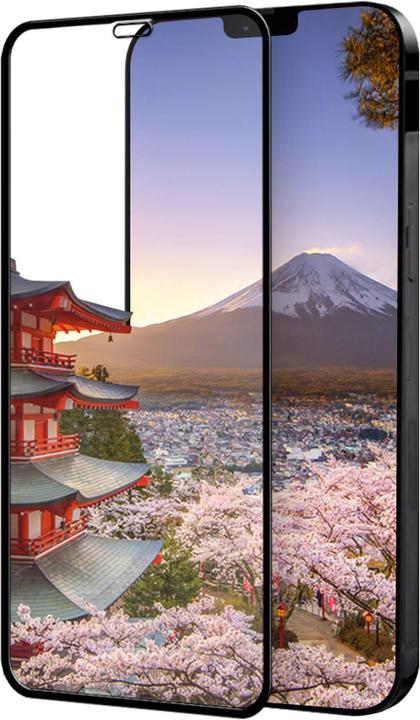 Produktbild Eiger Mountain Glass Clear Edge (1 Stück, Apple iPhone 12, Apple iPhone 12 Pro)