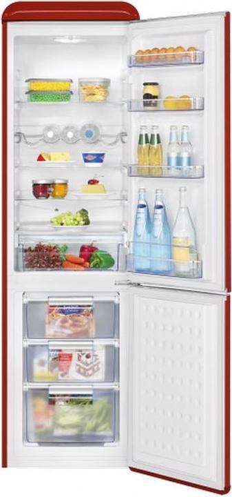 Actual product image Bomann Fridge-freezer KGR 7328 A++ (250 l)