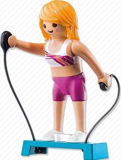 Produktbild Playmobil Fitnesstrainerin (6827)