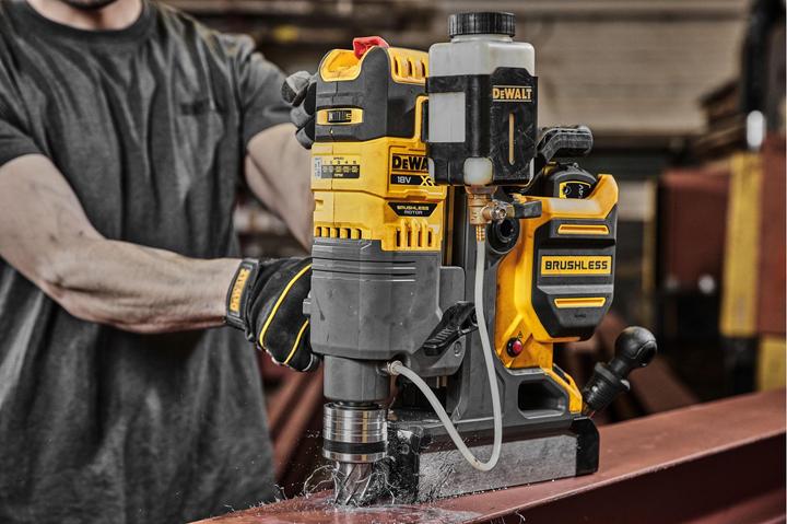 Image du produit DeWalt DCD1623NXJ Perceuse magnétique 18 V (Fonctionnement sur batterie)