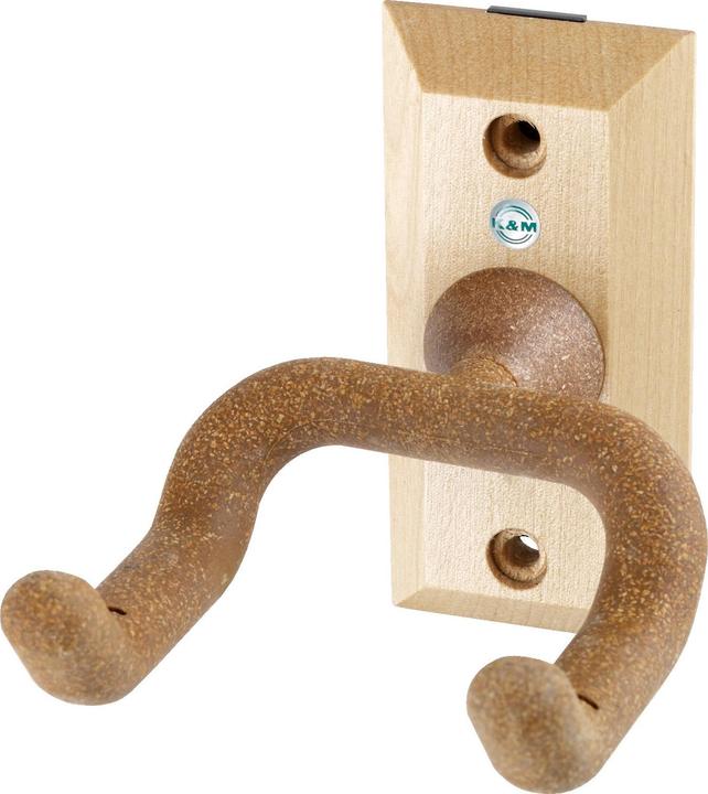 Image du produit K&M Support mural pour guitare (Contrebasse, Guitare, Guitare électrique)