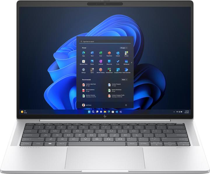 HP EliteBook 1040 14 inch G11 Notebook PC, Intel Core Ultra 5, 35,6 cm (14"), 1920 x 1200 Pixel (14", Intel Core Ultra 5 125H, 0.02 GB, 512 GB, DE)