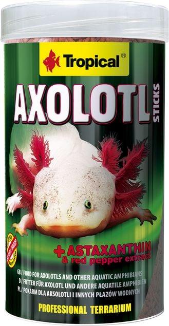 Image du produit Tropical Axolotl Sticks - Nourriture pour axolotl - 135g (250 ml)