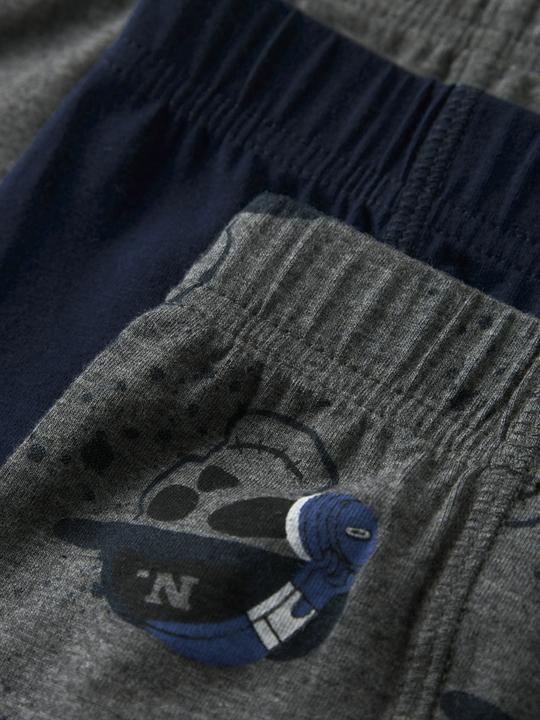 Immagine prodotto Name it Nmmtights 3p Dark Grey Mel Skull Noos (86, confezione da 3)