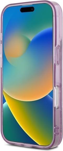 Immagine prodotto Hello Kitty HKHCP16XL50PPU Custodia rigida per iPhone 16 Pro Max 6.9" viola/viola Liquid Glitter 50TH Ann (Apple iPhone 16 Pro Max)
