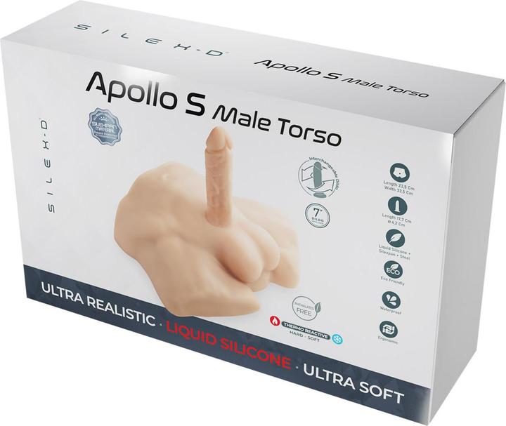Produktbild Silexd - Apollo S Realistic Male Lower Torso