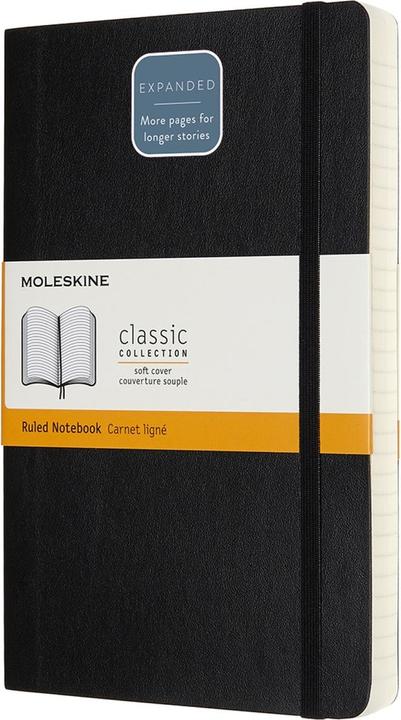 Actual product image Moleskine Classic (A5, Lined, Hardcover)